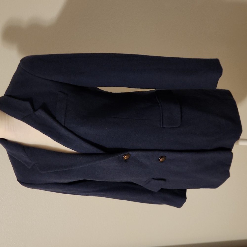 Talbots navy blazer - Picture 2 of 8
